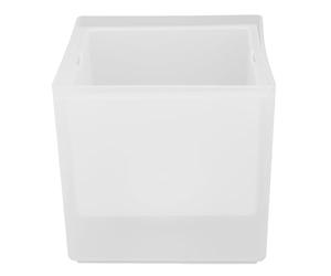 Hamwesh Secchiello per il Ghiaccio a LED, 3,5 Litri di Grande capacità RGB Cambiamento Automatico del Colore della Luce Struttura a Doppio Strato Secchiello per il Ghiaccio Portatile con Design del