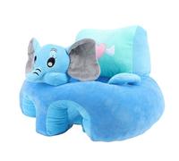 Hamwesh Sedia di Supporto per Bambini, Design Ergonomico con Fondo Antiscivolo per Far Imparare Al Bambino a Sedersi, Sedile per Divano a Forma di Animale, Delicato Sulla Pelle, Ampia Imbottitura