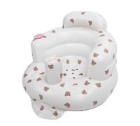 Hamwesh Sedia Gonfiabile per Bambini, Sedile per Bambini a Pressione d'Aria Regolabile in PVC Addensato, Sedia da Terra Multifunzionale con Design Facile da Piegare per l'uso in Soggiorno in Vasca