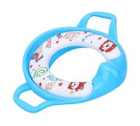 Hamwesh Seggiolino per Vasino per Bambini, Cuscino Morbido Rimovibile Base Antiscivolo Maniglie Integrate Sedile per Vasino per Bambini, Sedile per Morbido con Cuscino Rimovibile Cuscinetti