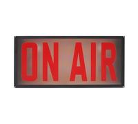 Hamwesh Segnale ON Air, Segnale Luminoso a LED Alimentato Tramite USB con Design Montabile a Parete per la Registrazione in Studio in Streaming Live