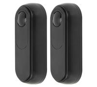 Hamwesh Sensore a Raggio Infrarosso, Set di Sensori per Cancelli Esterni Wireless Impermeabili IP55 con Distanza di Rilevamento di 15 M per di Sicurezza per Finestre Scorrevoli con Apertura Automatica