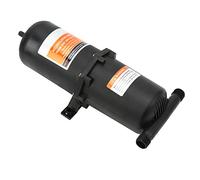 Hamwesh Serbatoio a Pressione RV 1L, Serbatoio dell'accumulatore d'acqua 125 Psi con Rivestimento in Gomma per di Pompa dell'acqua per Yacht Marino
