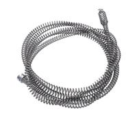 Hamwesh Serpente di Scarico, Strumento per Rimuovere gli Intasamenti di Scarico dei Capelli, Design a Molla Flessibile in Acciaio Al Manganese da 16 Mm, Cavo a Coclea per la Pulizia dello con