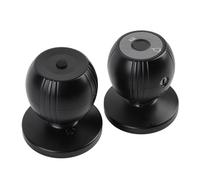 Hamwesh Serratura Senza Chiave, Metodi di Sblocco Tramite Impronta Digitale WiFi 5 in 1 Controllo APP Manopola Intelligente per Ricarica USB di Emergenza con Blocco Automatico per Ufficio (BLACK)