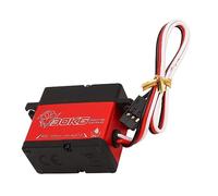 Hamwesh Servo RC, Servomotore Impermeabile con Ingranaggi in Metallo a Coppia Elevata da 30 Kg, Alta velocità a Basso Rumore, con 5 Bracci Servo, per Auto RC, Aerei con, Modellini di Barche, Robot