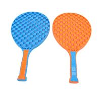 Hamwesh Set Allenamento Tennis con 2 Racchette, Palla Rimbalzo Elastica