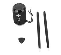 Hamwesh Set di Tamburi Ad Aria Elettrica, Kit di Tamburi Virtuali per Movimenti 3D con Pedali per Altoparlanti e Piedi per Bambini Adulti Principianti