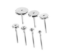 Hamwesh Set Saver Socket di Raccordo in PVC, 7 Dimensioni 1/2in 3/4in 1in 1 /2in 3in 4in con Taglio di Tubi in Acciaio Inossidabile per la Rimozione di Sch 40 Dal