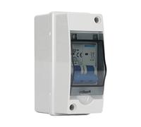 Hamwesh Sezionatore CC 1000 V Mini Interruttore Fotovoltaico Scatola di Distribuzione Impermeabile IP65 Ideale per il di Generazione di Energia Solare