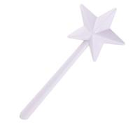 Hamwesh Shaker di Sale e, Forma di Distributore di Plastica per Bacchetta Magica per l'uso della Natalizia di Halloween (WHITE)