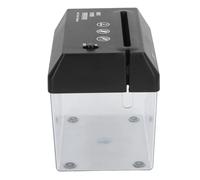 Hamwesh Shredder di Carta per Alimentazione Automatica, Mini Trituratore Elettrico USB con Ingresso 4,84 Pollici per le Ricevute di Fatture di Carta A6 A4