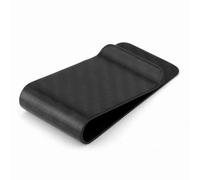 Hamwesh Slim Money Clamp/Holder, Porta del Portafoglio Tascabile Anteriore in Fibra di Carbonio per Uomini Organizzatore di Carte Portatile e Carta di Credito Leggera con Design Minimalista per