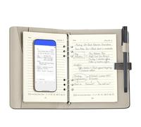 Hamwesh Smart Pen con Notebook, Dispositivo per Prendere Appunt Supporta la Sincronizzazione in Tempo Reale per la Digitalizzazione, la Conversione in Testo, L'archiviazione Offline
