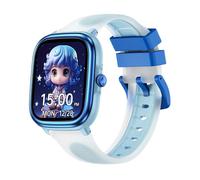 Hamwesh Smartwatch per bambini, orologi fitness tracker per bambini, orologi con schermo touch e torcia, giochi di puzzle, libri di fiabe, lettore musicale, schede didattiche (BLUE)