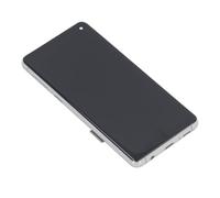 Hamwesh Sostituzione dello Schermo per S10, Gruppo Digitalizzatore Display TFT da 6,05 Pollici, LCD Touch Screen con Cornice e Strumenti di Riparazione Professionali per Riparazioni Fai-da-te (SILVER)