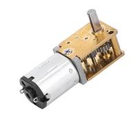 Hamwesh Spazzola per Motore con Micro Ingranaggio a Vite Senza Fine, Potente Uscita CC per Serrature Elettroniche, Camere in Rame/ottone/lega di Zinco (DC6V 70RPM)