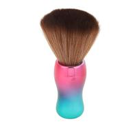 Hamwesh Spazzola per Spolverare il Collo per Tagliare i Capelli, Setole in Nylon Morbido, Impugnatura Ergonomica con elasticità Premium per Uso Professionale in Salone e Barbiere