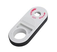 Hamwesh Spellafili Coassiali, Taglierina Spelafili con profondità Regolabile Ad Alta Efficienza, Strumento Spelafili con Design Portatile per Cavi UTP TP Cat5e Cat6 Cat6a Cat7 Cat8