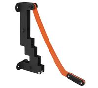 Hamwesh Splitter in Legno, Splitter a Monte a Parete in Acciaio Al Carbonio con Viti per Fumatori per le Fuochi di Legno con Manuale Antidreno per Campeggio Esterno