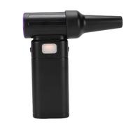 Hamwesh Spolverino Elettrico, Soffiatore Ad Aria Compressa Ricaricabile USB Ad Alta velocità da 8000 MAh, Soffiatore d'Aria Portatile con Illuminazione a LED Ugello di Soffiaggio per la Pulizia