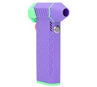 Hamwesh Spolverino Elettrico, Spolverino Ad Aria Compressa con Controllo della Velocità Continuo da 110.000 Giri/min, Ventilatore con Ugello Rimovibile per la Pulizia di Computer, Auto, Attrezzature