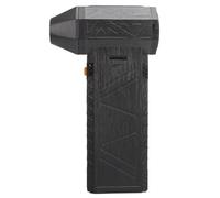 Hamwesh Spolverino Elettrico, Spolverino Ad Aria Compressa Ricaricabile Senza Fili Ad Alta velocità da 130.000 Giri/min, Mini Ventola con Ugello Magnetico per Computer, Auto, Soffiaggio e