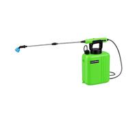 Hamwesh Spruzzatore Alimentato a Batteria da 6 Litri, Spruzzatore Elettrico da Giardino con 3 Ugelli, Tracolla Regolabile per il Controllo delle Erbacce del Prato