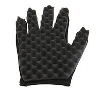 Hamwesh Spugna per Arricciare i Capelli Flessibile e Portatile, Guanto in Spugna per Arricciare a Spirale Afro per Parrucchiere, Strumento per lo Styling dei Capelli Facile Usare Senza Sostanze