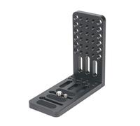Hamwesh Staffa a L Arrow Storage Case Plate per Treppiede Fotocamera, CNC
