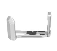 Hamwesh Staffa a L, Piastra a Sgancio Rapido per Treppiede con Commutazione Verticale Orizzontale, Impugnatura per Fotocamera con Slitta Fredda Laterale da 1/4 di Vite Arca a Coda di Rondine per X