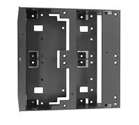 Hamwesh Staffa Adattatore per unità Floppy da 5,25" a 2,5"/3" con Viti - Plastica Tecnica -