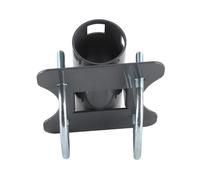 Hamwesh Staffa di Montaggio a Palo dell'antenna in Acciaio Inossidabile Regolabile 30 a 50 Mm a Forma di Tubo del Gallo Aereo con Hardware di Montaggio Anti -vibrazione per Antenne a Piatto
