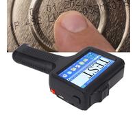 Hamwesh Stampante a Getto d'inchiostro Portatile, Touchscreen da 4,3 Pollici 4 CPU 2600mAh Batteria Stampante Portatile, per Codici a Barre e Codici QR con Impugnatura Ergonomica per Numeri di QR