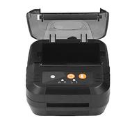 Hamwesh Stampante per Ricevuta Termica, Stampante POS Wireless Portatile con Interfaccia USB per iOS, Mini Mobile per Piccole Imprese