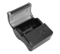 Hamwesh Stampante Termica per Etichette, Portatile Bluetooth Ad Alta velocità da 203 Dpi con USB e Batteria Integrata da 2600 MAh per Etichette di Spedizione, Piccole Imprese, Logistica,