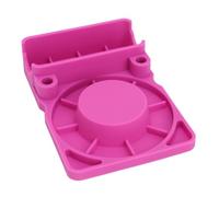 Hamwesh Stendino per Bottiglie, Stendibiancheria in Silicone Ad Asciugatura Rapida, Scolatazze con Coperchio e Supporto per Cannuccia per, Viaggi e Spazi Ristretti (Rosa rossa)