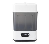 Hamwesh Sterilizzatore e Asciuga Biberon, Asciuga Biberon Elettrico a Vapore, a 2 Strati, Contiene 6-12 Bottiglie, Sterilizzatore Elettrico a Vapore per, (Spina europea)