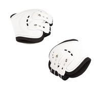 Hamwesh Stivali da Cavallo, Fori di Ventilazione Paratendini per Cavallo dal Design Leggero, Paranocche per con Fascia Elastica Tecnologia Antiscivolo per Salti su Pista (Medio)