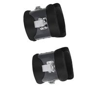 Hamwesh Stivali per Inversione, Comoda Schiuma Premium per Alleviare Il Disagio alla Schiena e un'Inversione, Stivali Appesi Sottosopra, Appesi per Inversione con Ganci Metallici Resistenti e