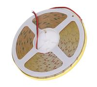 Hamwesh Striscia LED COB, Strisce LED a Doppia da 600 da 10 M, Striscia COB Flessibile Dimmerabile con Angolo del Fascio di 180 Gradi e Nastro per Mobiletto a Specchio, Scala, Bancone della (Bianco