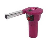 Hamwesh Strumento di Avvio Elettrico da 5 V USB da 5 V USB Holdhell Electric with Air Blower per Barbecue da Picnic da Campeggio Esterno Riducendo Le Scintille Che Fanno Fuoco Rapidamente