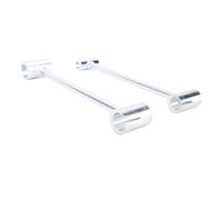 Hamwesh Strumento di Regolazione della Cerniera della Porta, 2 Pezzi Chiave di Regolazione dello Spazio della Cerniera in Acciaio con Precisa, Strumento di Riparazione della Portatile con Design