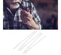 Hamwesh Strumento per la Pulizia dei Tubi Scovolini per Sigarette in Cotone Efficienti 50 Pezzi. Strumento per la Manutenzione del Cotone per Fumatori