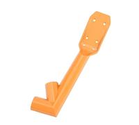 Hamwesh Strumento per la Pulizia delle Grondaie, Doppia Posizione Filettata per l'uso a Terra o Sul Tetto Paletta per la Pulizia delle Grondaie, Paletta per con Rimozione Efficace dei Detriti per