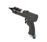 Hamwesh Strumento Rivettatrice Pneumatica, 90 PSI, M6 M8 M10, 600 | Kit pistola per rivetti ad aria, Costruzione in metallo, Maniglia antiscivolo, Svolta negativa positiva, per la produzione