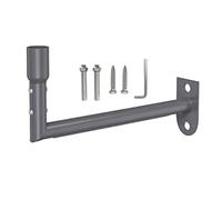 Hamwesh Supporto da Parete , Supporto da Palo Lungo da Parete in Acciaio Inossidabile Resistente Kit di Montaggio per Parabola Satellitare con Adattatore di Montaggio per Parabola Standard Gen2 V2