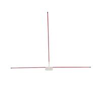 Hamwesh Supporto per Bastoncino di Allineamento da Golf, Ausilio Professionale per l'allenamento del Golf, con Angoli Regolabili per Piano di Oscillazione e Percorso, Mira, Putt