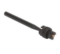 Hamwesh Supporto per Comparatore, Robusto Supporto per Comparatore Universale in Metallo da 6x70 Mm con Centro Fisso Accurato per un Allineamento Preciso, Leva di Regolazione Flessibile e Comodo