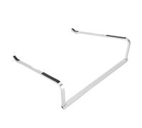 Hamwesh Supporto per Laptop Pieghevole, Robusta Lega di Alluminio con Cuscinetto Antiscivolo in Silicone, Solleva il Laptop All'altezza degli Occhi, per Laptop e Tablet da 12 a 18